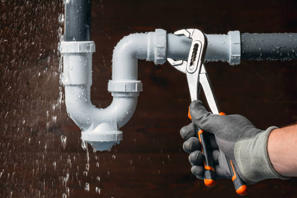 Professional Plumbing technician working in Leary, GA